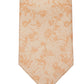 Michael Kors Men's Tonal Textured Botanical Print Tie Orange Size Regular