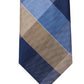 Michael Kors Men's Oversized Plaid Tie Brown Size Regular