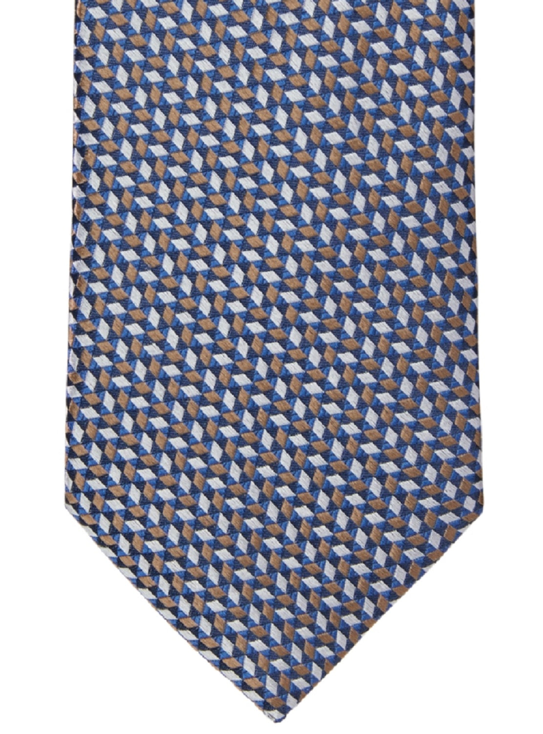 Michael Kors Men's Optical Tie Brown Size Regular