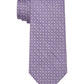 Michael Kors Men's Simple Small-Square Tie Purple One Size