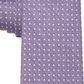 Michael Kors Men's Simple Small-Square Tie Purple One Size