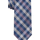 Michael Kors Men's Plaid Tie Purple Size Regular