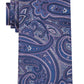 Michael Kors Men's Paisley Tie Purple Size Regular