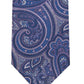Michael Kors Men's Paisley Tie Purple Size Regular