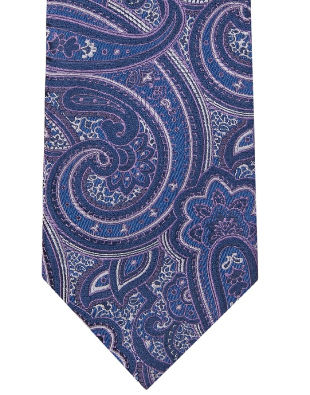 Michael Kors Men's Paisley Tie Purple Size Regular