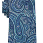Michael Kors Men's Paisley Tie Green Size Regular