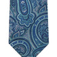 Michael Kors Men's Paisley Tie Green Size Regular