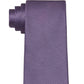 Calvin Klein Men's Basketweave Solid Tie Purple Size Regular