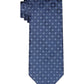 Calvin Klein Men's Diamond Grid Tie Blue Size Regular