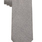 Calvin Klein Men's Heathered Solid Tie Beige Size Regular