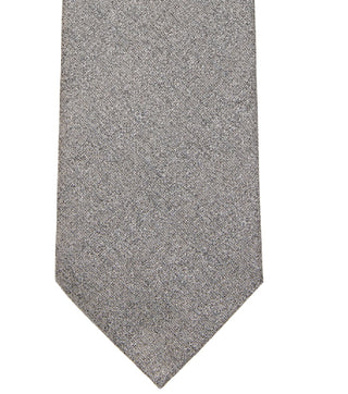 Calvin Klein Men's Heathered Solid Tie Beige Size Regular