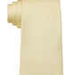 Calvin Klein Men's Mini Check Tie Yellow Size Regular