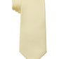 Calvin Klein Men's Mini Check Tie Yellow Size Regular