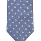 Calvin Klein Men's Multi Texture Neat Tie Blue Size Regular
