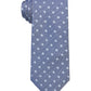Calvin Klein Men's Multi Texture Neat Tie Blue Size Regular