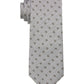 Calvin Klein Men's Multi Texture Neat Tie Beige Size Regular