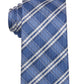 Calvin Klein Men's Seasonal Check Tie Blue Size Regular