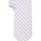 Tommy Hilfiger Men's Bardstown Gingham Tie Purple Size Regular