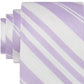 Tommy Hilfiger Men's Sullivan Multi Stripe Tie Purple Size Regular