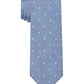Tommy Hilfiger Men's Presley Dot Tie Blue Size Regular