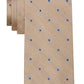 Tommy Hilfiger Men's Presley Dot Tie Brown Size Regular