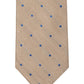Tommy Hilfiger Men's Presley Dot Tie Brown Size Regular