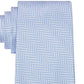 Tommy Hilfiger Men's Wide Newport Herringbone Tie Blue Size Regular