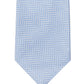 Tommy Hilfiger Men's Wide Newport Herringbone Tie Blue Size Regular