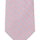 Tommy Hilfiger Men's Bristol Stripe Tie Pink Size Regular