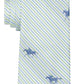 Tommy Hilfiger Men's Maysville Racing Horse Tie Green Size Regular