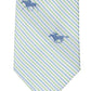 Tommy Hilfiger Men's Maysville Racing Horse Tie Green Size Regular