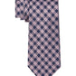 Tommy Hilfiger Men's Willard Gingham Tie Pink Size Regular
