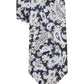 Tommy Hilfiger Men's Howard Classic Paisley Linen Tie Brown Size Regular