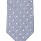 Calvin Klein Men's Dot Slim Tie Blue Size Regular