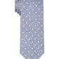 Calvin Klein Men's Dot Slim Tie Blue Size Regular