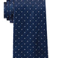 Michael Kors Men's Classic Dot Tie Blue Size Regular