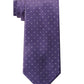 Michael Kors Men's Classic Dot Tie Purple Size Regular