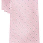 Michael Kors Men's Bicolor Neat Tie Pink Size Regular