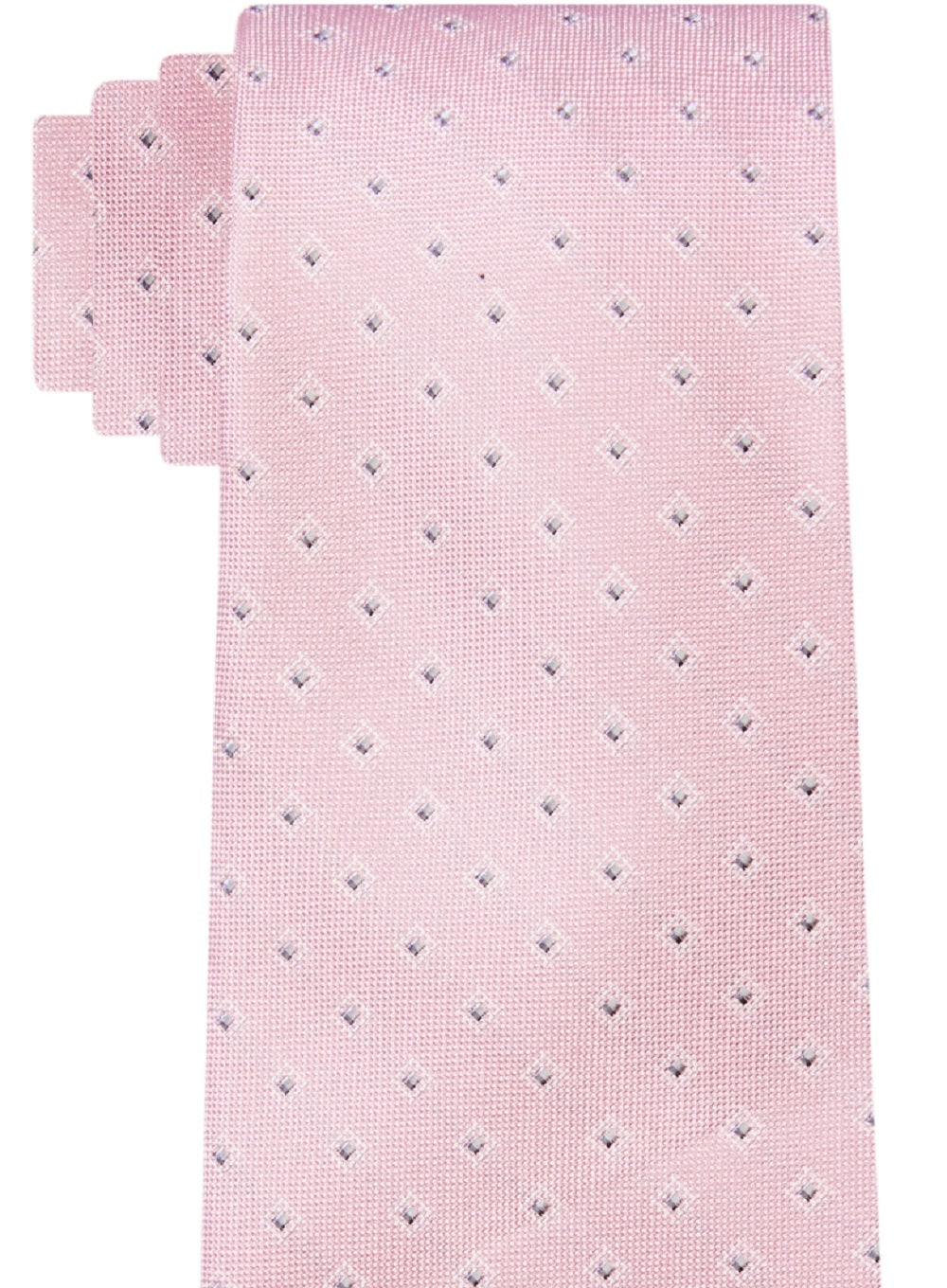 Michael Kors Men's Bicolor Neat Tie Pink Size Regular