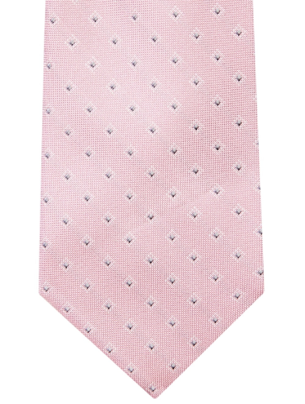 Michael Kors Men's Bicolor Neat Tie Pink Size Regular