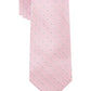 Michael Kors Men's Bicolor Neat Tie Pink Size Regular
