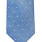 Michael Kors Men's Classic Rectangle Geo Tie Blue Size Regular