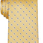 Tommy Hilfiger Men's Classic Floral Neat Tie Yellow Size Regular