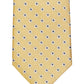 Tommy Hilfiger Men's Classic Floral Neat Tie Yellow Size Regular