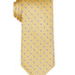 Tommy Hilfiger Men's Classic Floral Neat Tie Yellow Size Regular