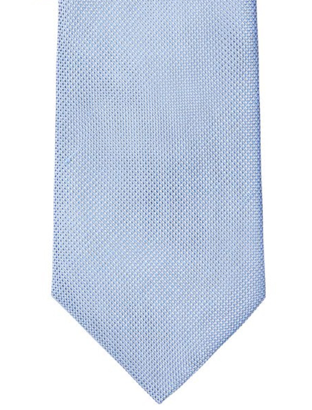 Calvin Klein Men's Slim Micro Diamond Tie Blue Size Regular
