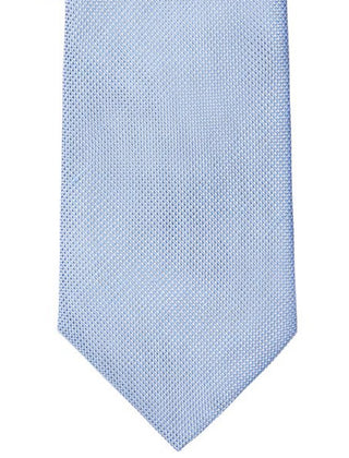 Calvin Klein Men's Slim Micro Diamond Tie Blue Size Regular