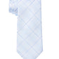 Calvin Klein Men's Shield Slim Geo Tie Blue Size One Size