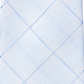 Calvin Klein Men's Shield Slim Geo Tie Blue Size One Size