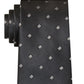 Calvin Klein Men's Linked Slim Neat Tie Black Size Regular